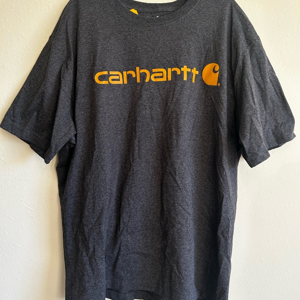 Carhartt Men's Loose Fit Charcoal Tee (Tall)
